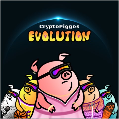 RareWorx Announced The Next Generation Of CryptoPiggos, Evolution Nft Collection To Drop In The Week Of September 26